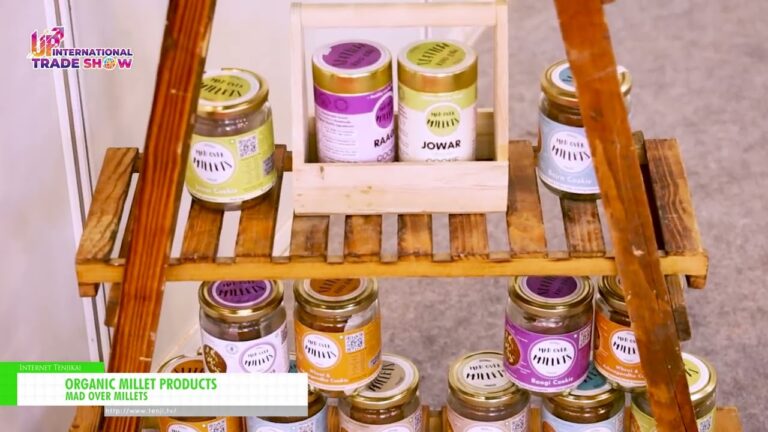 [Международная выставка UP 2024] Органические продукты из проса - Без ума от проса