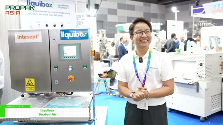 [PROPAK ASIA 2025 - Международная выставка переработки и упаковки] Ликвибокс - Герметичный воздух