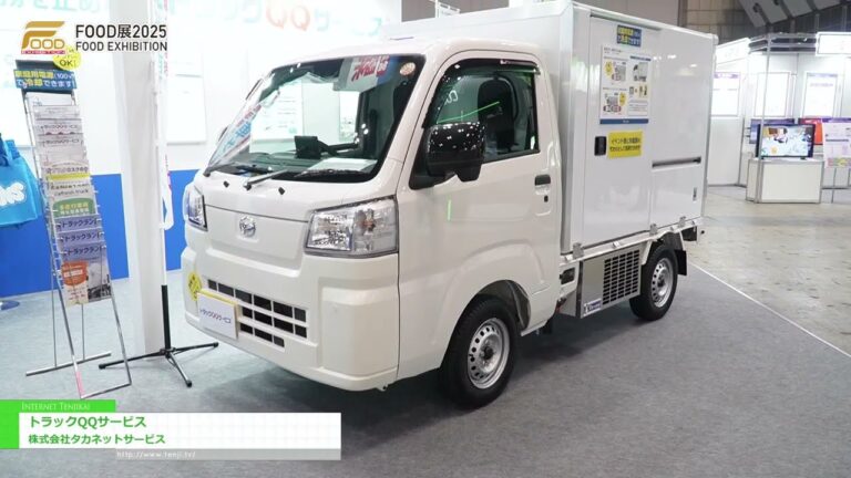 Обслуживание грузовиков QQ - TAKA NET SERVICE CO.,LTD [ПРОДОВОЛЬСТВЕННАЯ ВЫСТАВКА 2025]