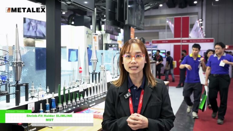 Термоусадочный держатель SLIMLINE - MST [METALEX 2025 - Machine Tools & Metalworking Exhibition]