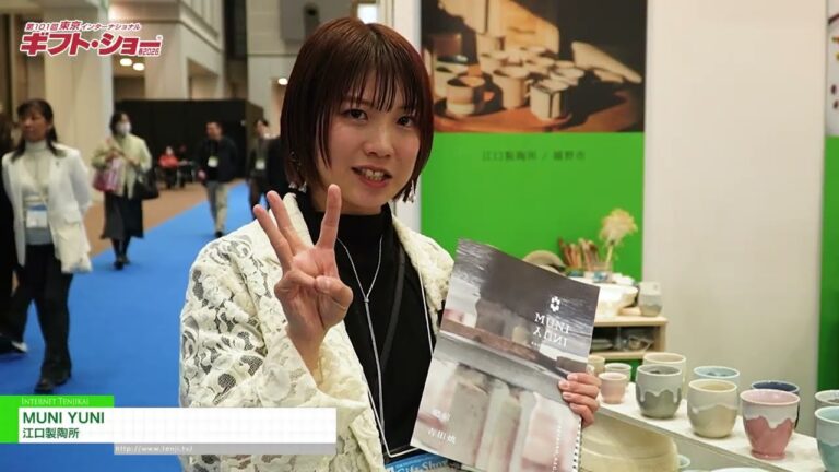 МУНИ ЮНИ - EGUCHI SEITO [The 101st TOKYO INTERNATIONAL Gift Show Spring 2026]