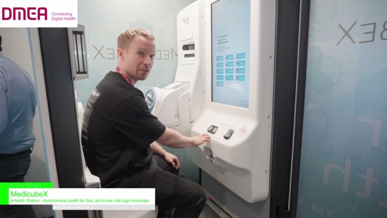 Станция электронного здравоохранения - MedicubeX [DMEA 2026 - Time to Connect Digital Health]