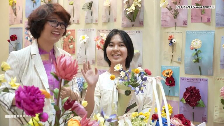 MaypaperFlower, Бумажные цветы ручной работы - MAYPAPERFLOWER [29th LIFESTYLE Week TOKYO [Summer] 2026]