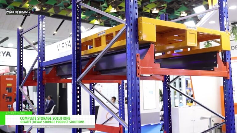 Комплексные решения для хранения данных - GIRAFFE | DEWAS STORAGE SOLUTIONS [15th Edition of India Warehousing Show 2026]