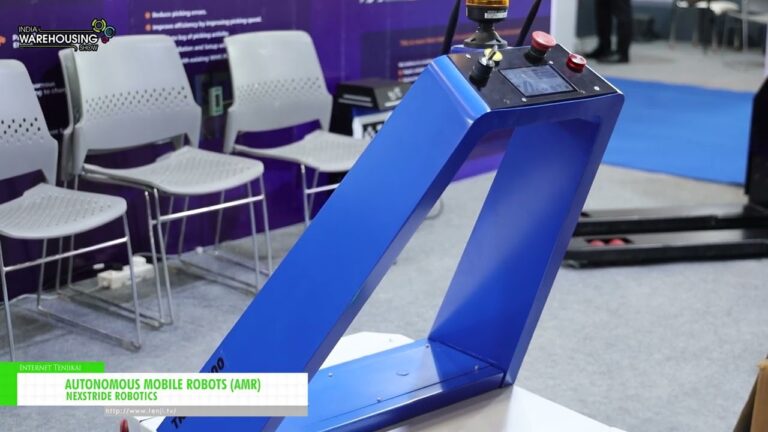 Автономные мобильные роботы (АМР) - NEXSTRIDE ROBOTICS [15th Edition of India Warehousing Show 2026]