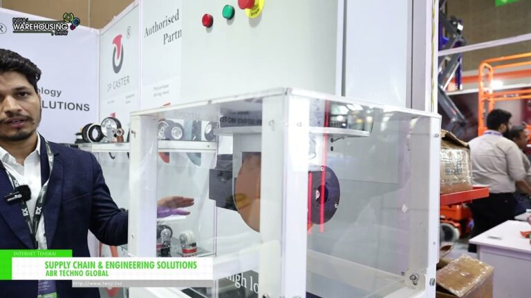 Решения для цепочки поставок и инженерные решения - ABR TECHNO GLOBAL [15th Edition of India Warehousing Show 2026]
