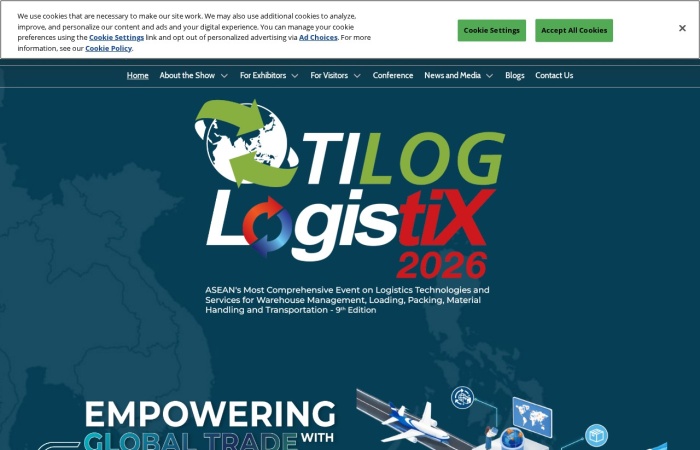 Что такое TILOG-LOGISTIX?｜Международная логистическая выставка, объединяющая автоматизацию складов, логистическую автоматизацию и технологии Material Handling для Таиланда и ASEAN