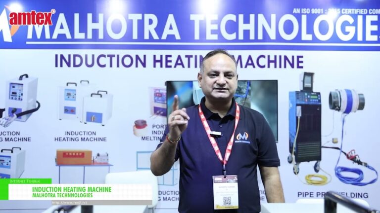 Индукционный нагревательный аппарат - MALHOTRA TECHNOLOGIES [AMTEX 2026]