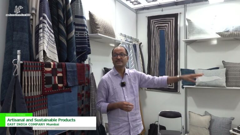 Изделия ручной работы и экологически чистые продукты - EAST INDIA COMPANY Mumbai [18th INDIA TREND FAIR 2026]