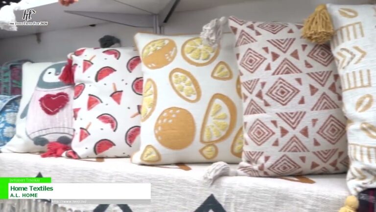 Домашний текстиль - A.L. HOME [18th INDIA TREND FAIR 2026]