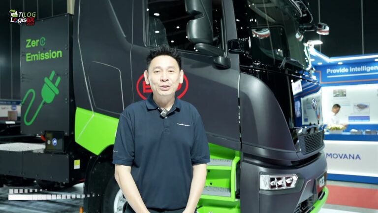 Электрический трактор BYD Q3 - Rever Commercial Vehicles [TILOG-LOGISTIX 2026]