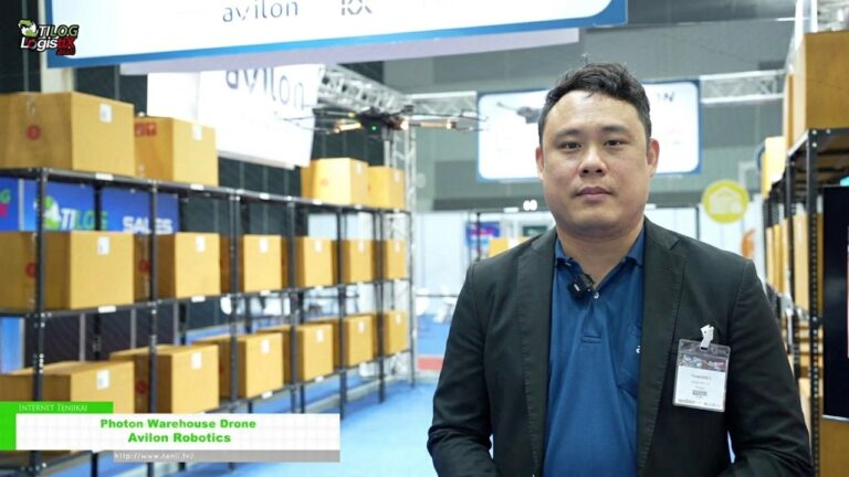Дрон Photon Warehouse - Avilon Robotics [TILOG-LOGISTIX 2026]