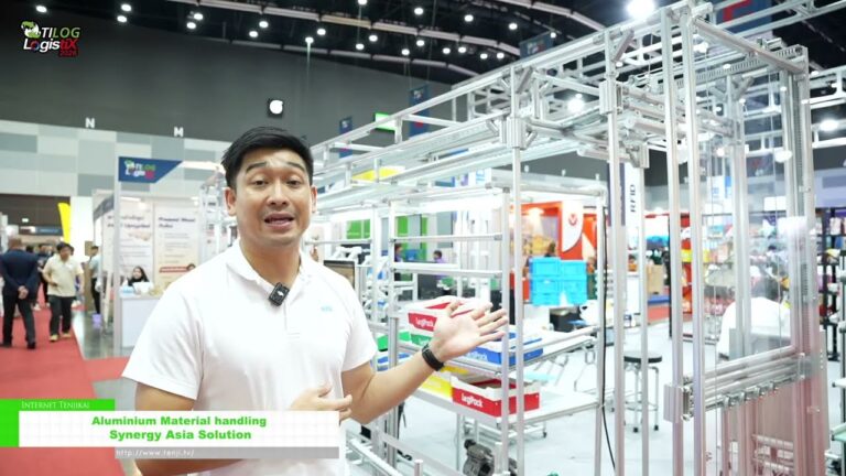 Обработка алюминиевых материалов - Synergy Asia Solution [TILOG-LOGISTIX 2026]