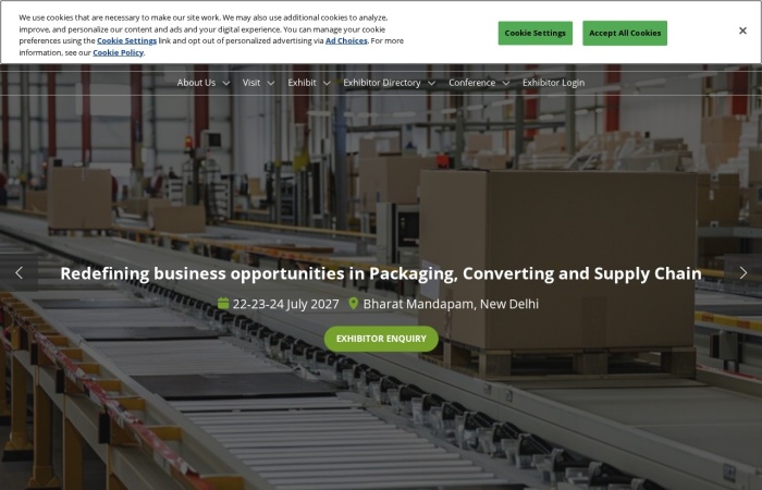 Что такое PackPlus Delhi?｜Международная выставка в Индии оборудования для упаковки, упаковочных материалов, технологий переработки и цепочек поставок