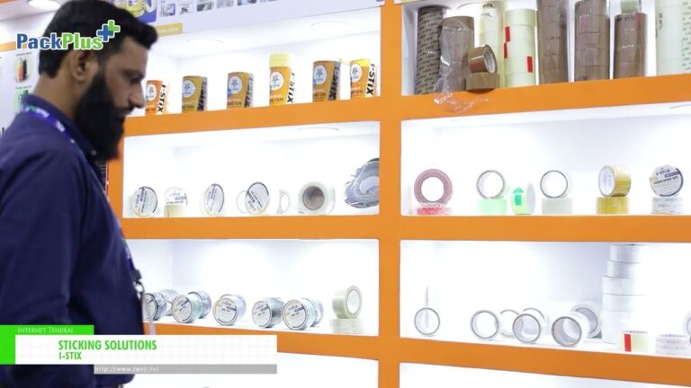 Клейкие ленты i-STIX — INSTABIZ SOLUTIONS INDIA PVT LTD [PackPlus 2026]