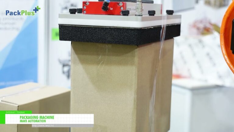 Упаковочное оборудование MAKS Automation на PackPlus 2026