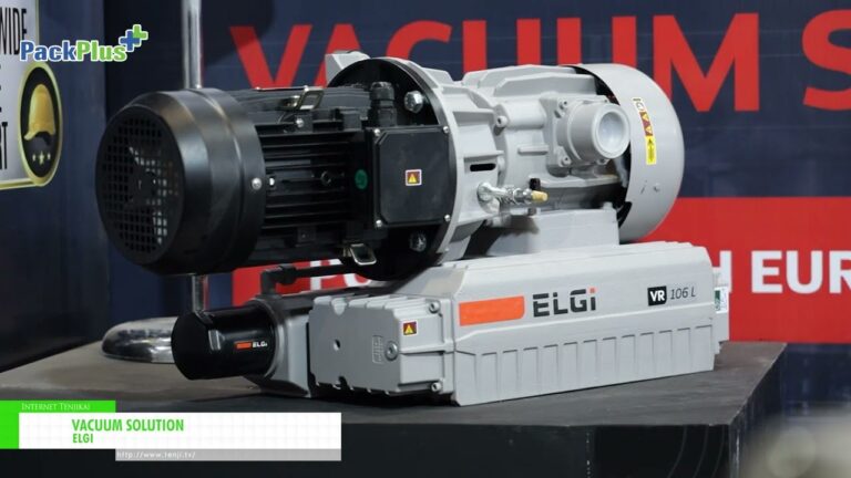 Вакуумные решения Elgi Equipments Ltd - PackPlus 2026