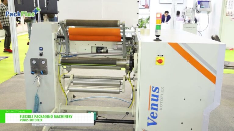 Гибкое упаковочное оборудование — VENUS ROTOFLEX [PackPlus 2026]